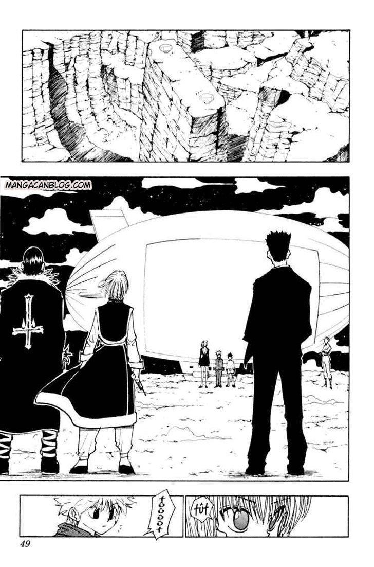 Hunter x Hunter Chapter 118 - halaman 13