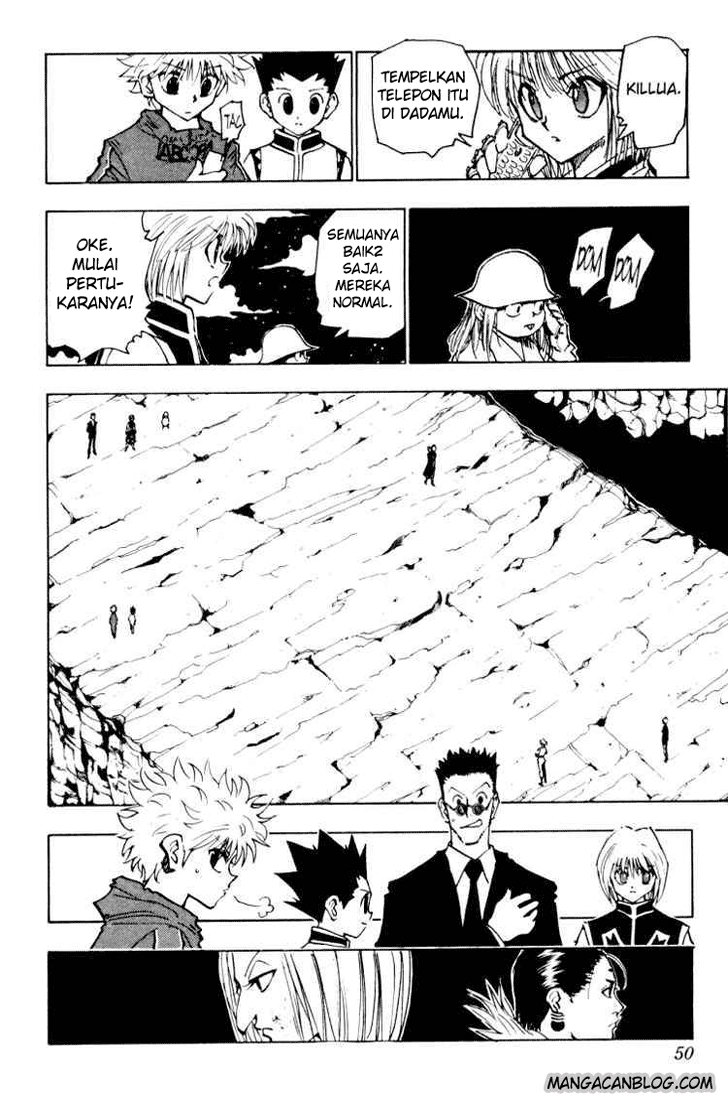 Hunter x Hunter Chapter 118 - halaman 14