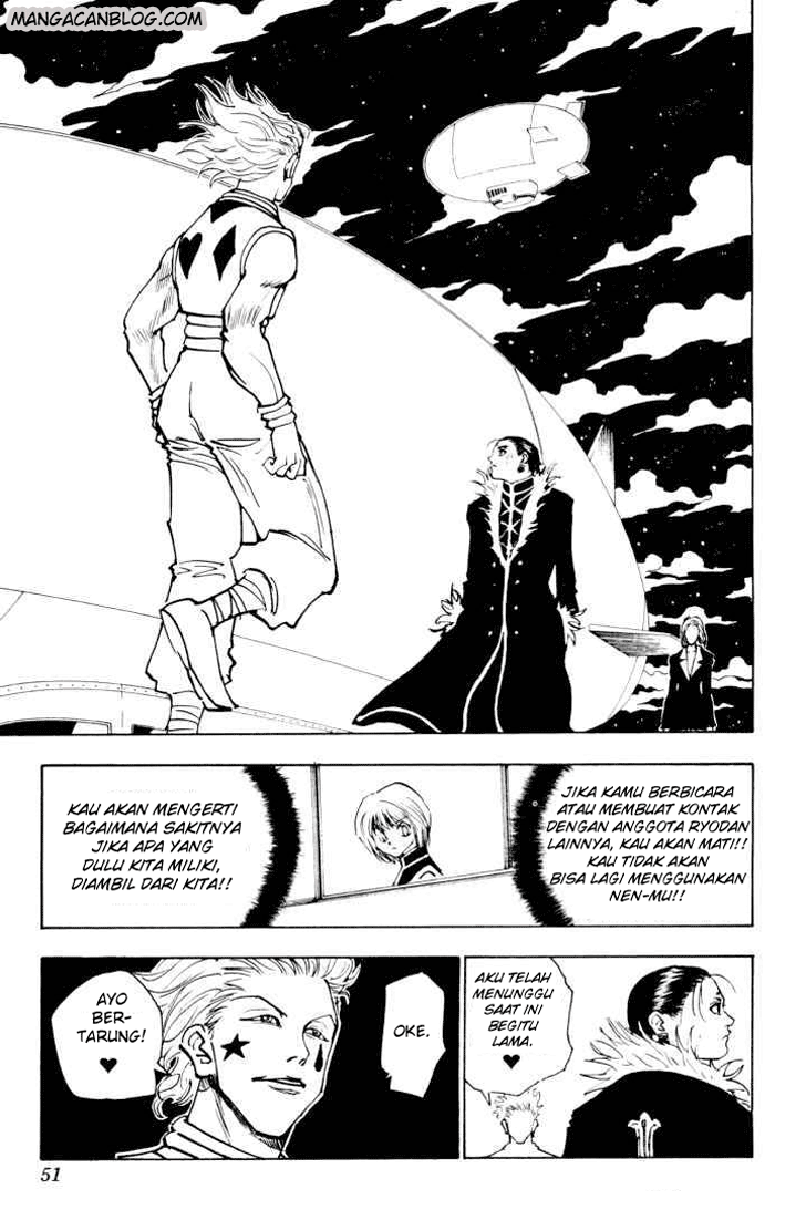 Hunter x Hunter Chapter 118 - halaman 15