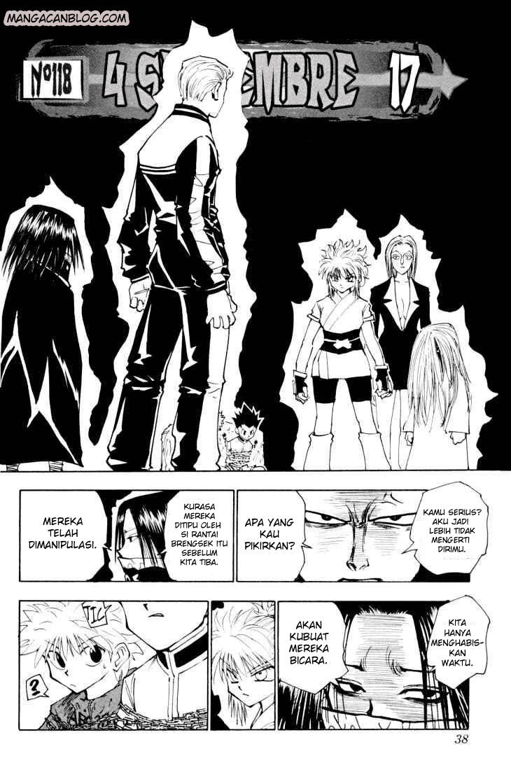 Hunter x Hunter Chapter 118 - halaman 2