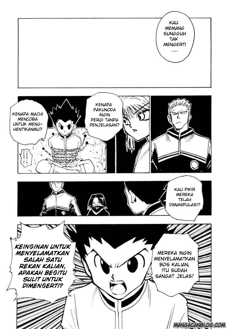 Hunter x Hunter Chapter 118 - halaman 3