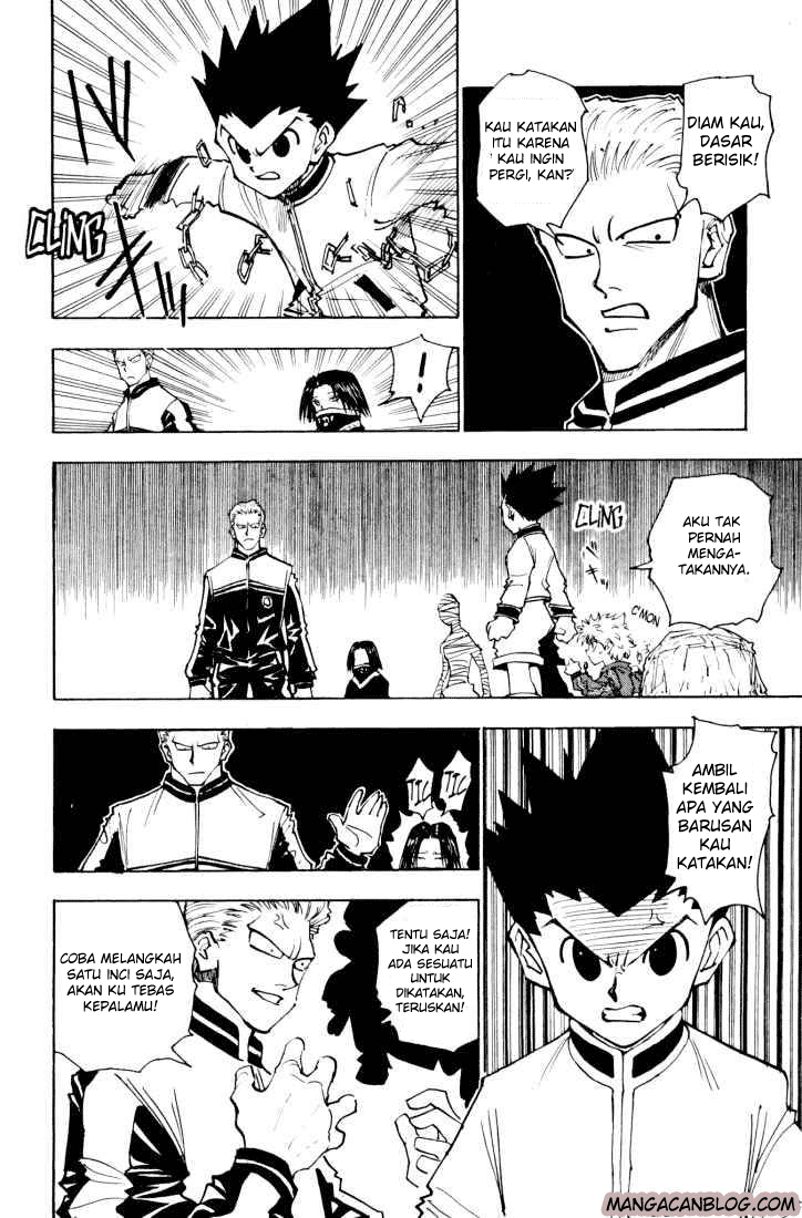 Hunter x Hunter Chapter 118 - halaman 4