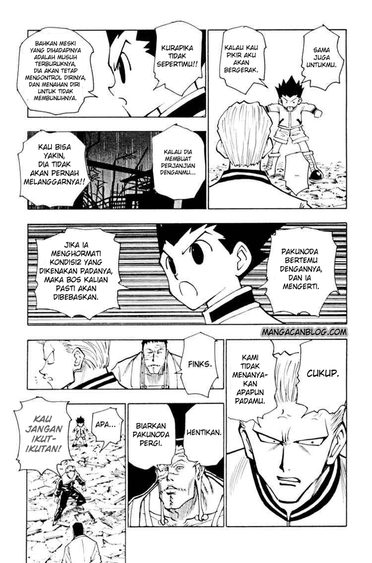 Hunter x Hunter Chapter 118 - halaman 5