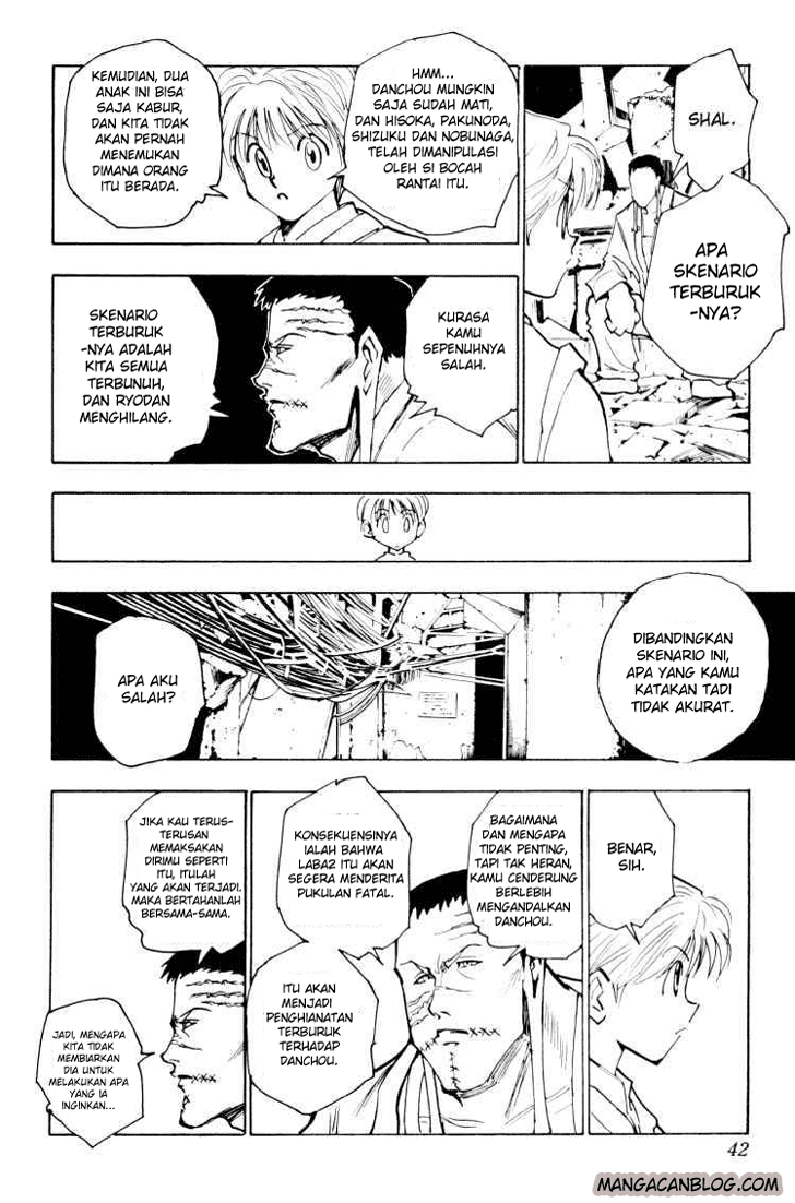 Hunter x Hunter Chapter 118 - halaman 6