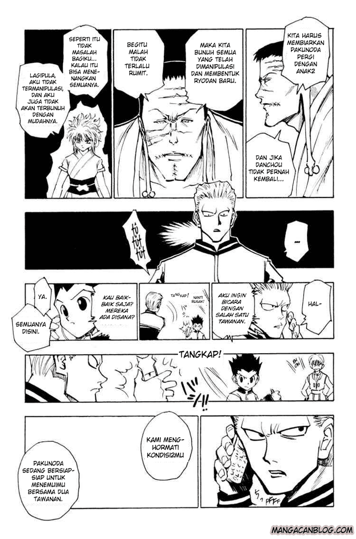 Hunter x Hunter Chapter 118 - halaman 7