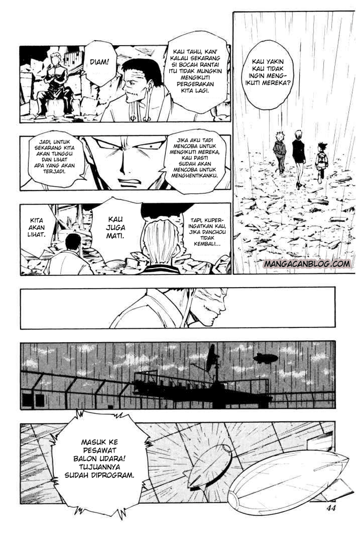 Hunter x Hunter Chapter 118 - halaman 8