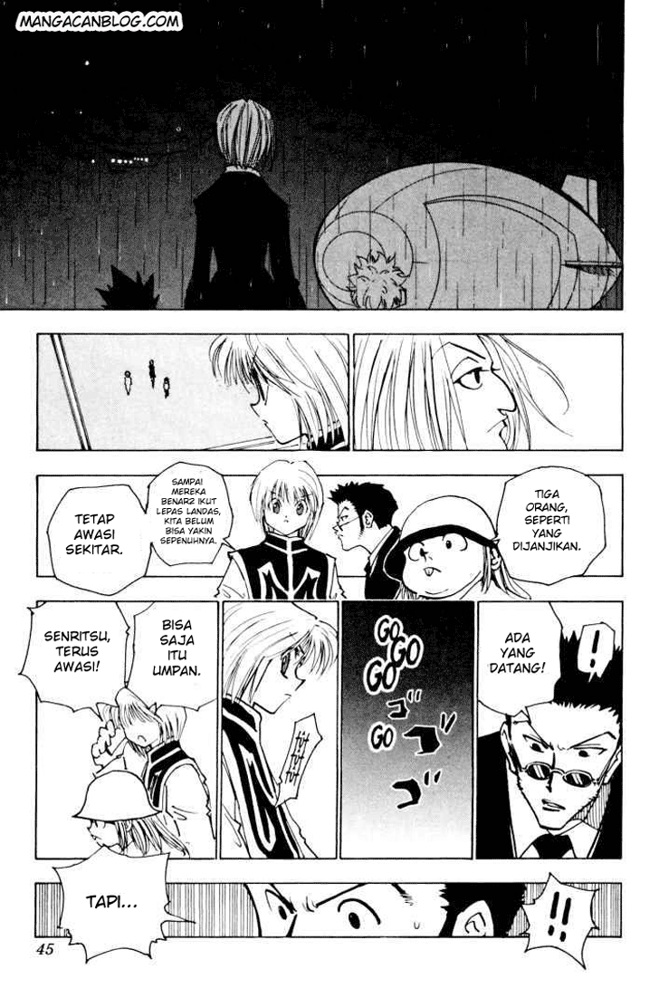 Hunter x Hunter Chapter 118 - halaman 9