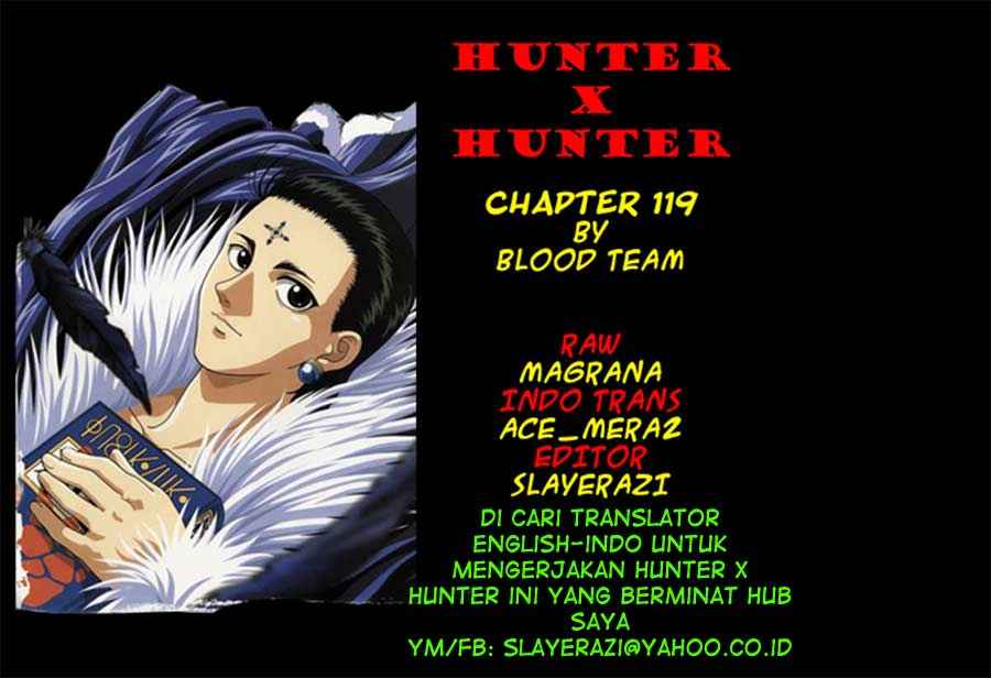 Hunter x Hunter Chapter 119 - halaman 1