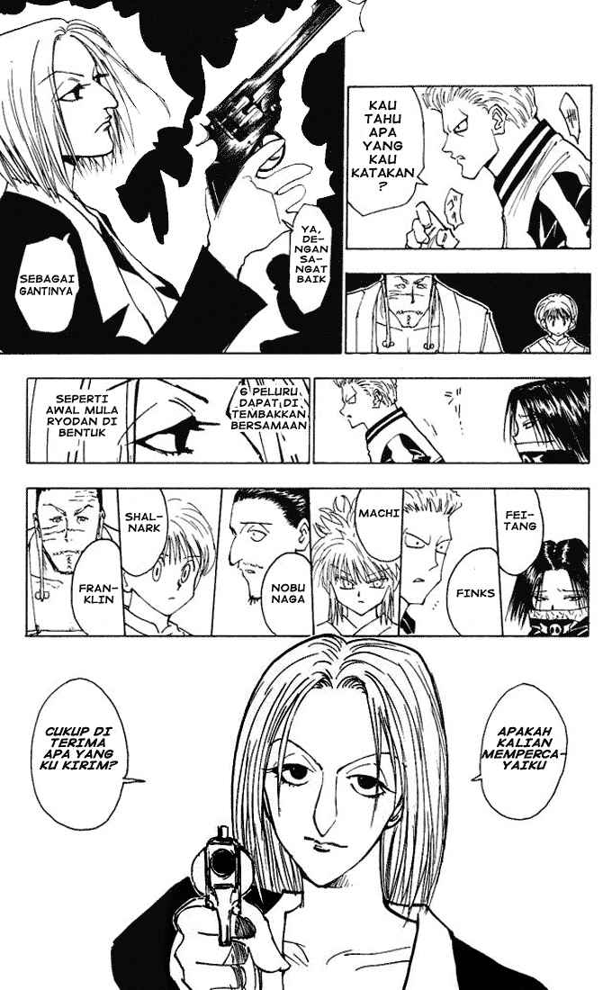Hunter x Hunter Chapter 119 - halaman 10