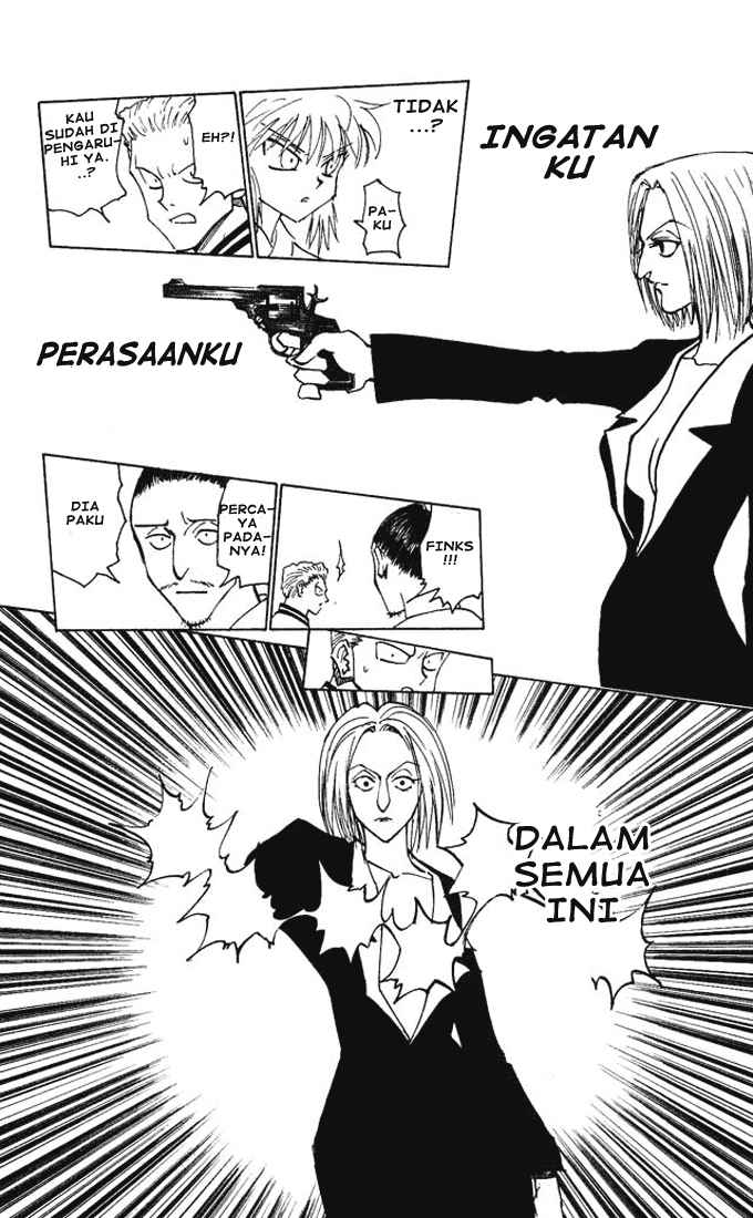 Hunter x Hunter Chapter 119 - halaman 11
