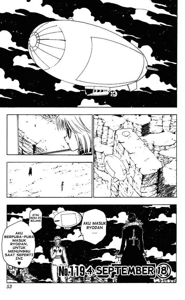 Hunter x Hunter Chapter 119 - halaman 2