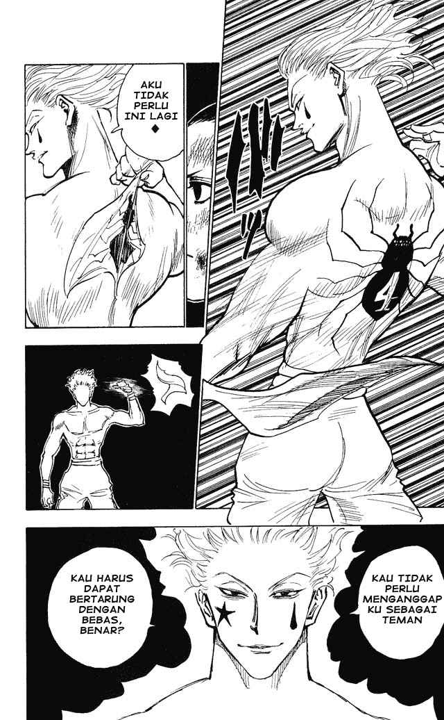 Hunter x Hunter Chapter 119 - halaman 3