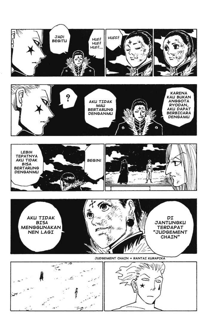 Hunter x Hunter Chapter 119 - halaman 4