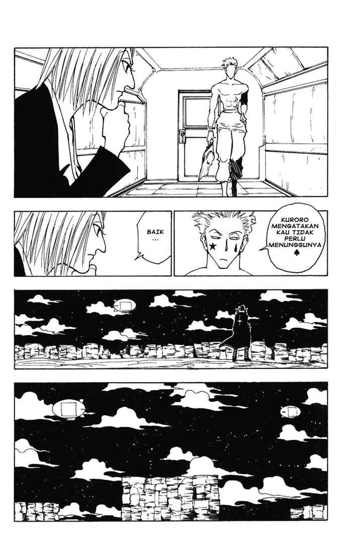 Hunter x Hunter Chapter 119 - halaman 5