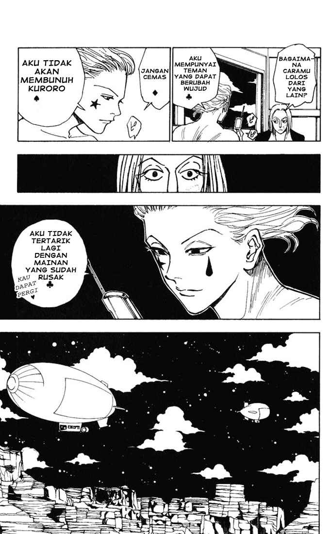 Hunter x Hunter Chapter 119 - halaman 6