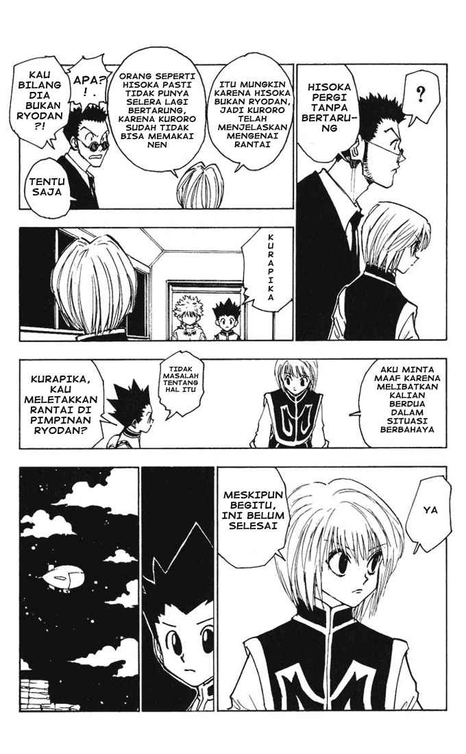 Hunter x Hunter Chapter 119 - halaman 7