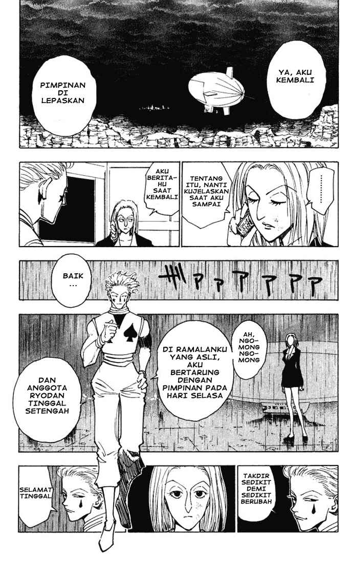 Hunter x Hunter Chapter 119 - halaman 8