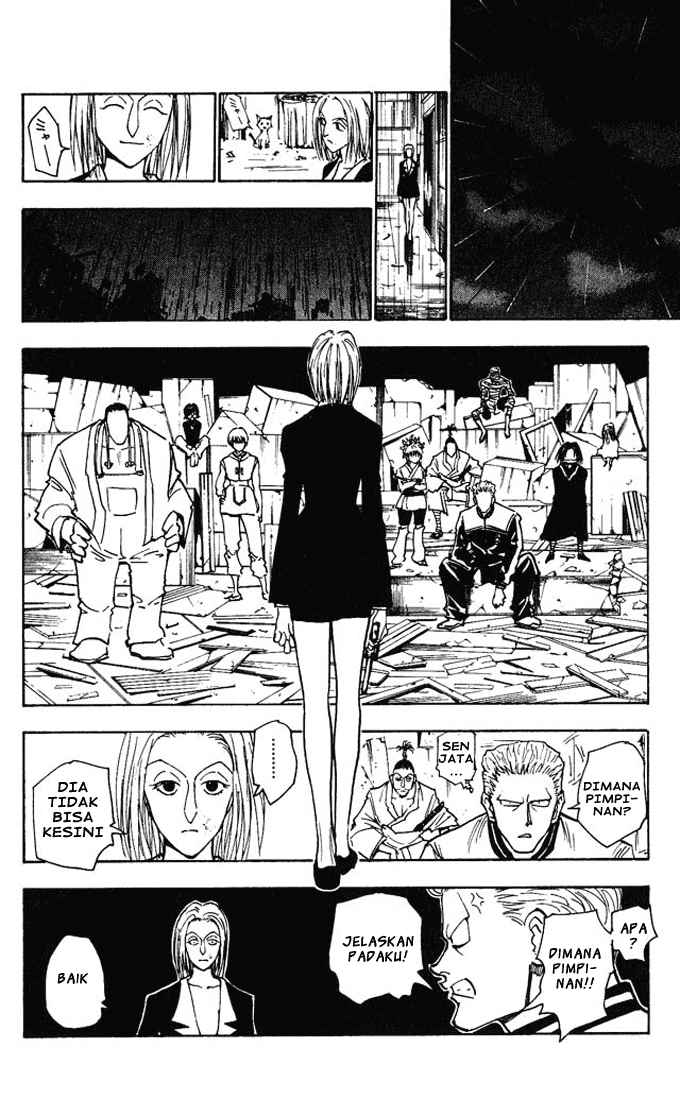 Hunter x Hunter Chapter 119 - halaman 9