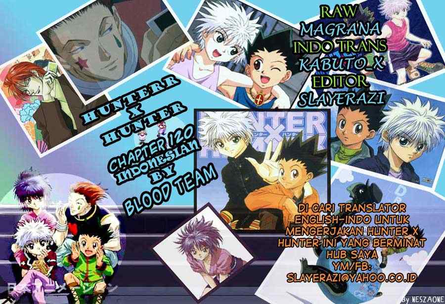Hunter x Hunter Chapter 120 - halaman 1
