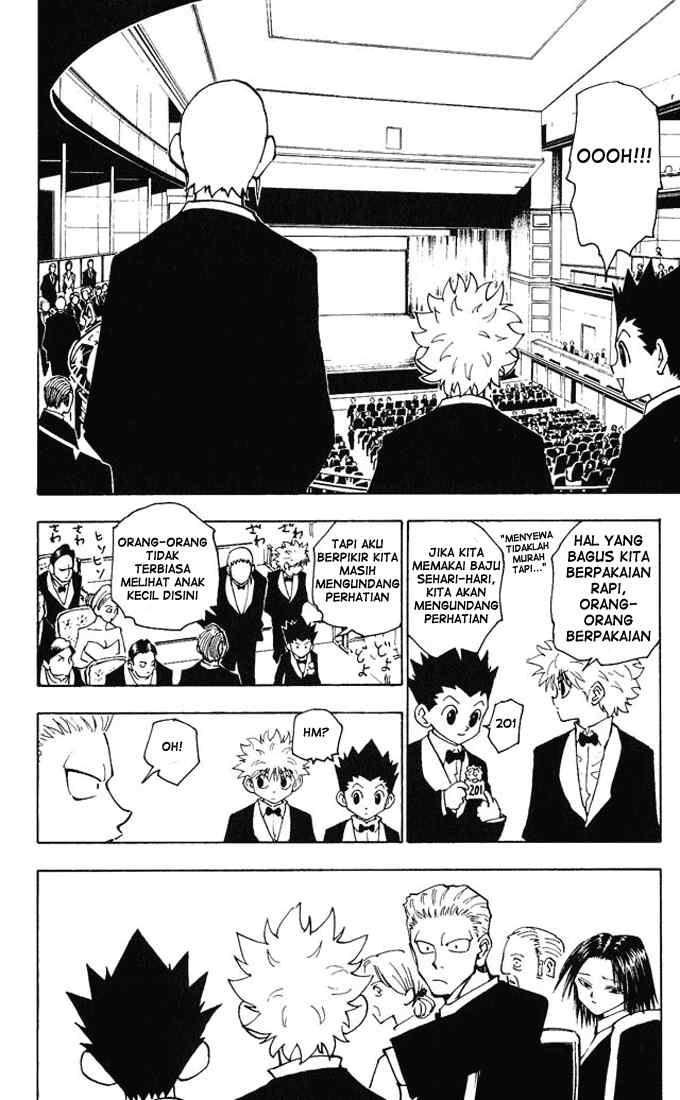 Hunter x Hunter Chapter 120 - halaman 11