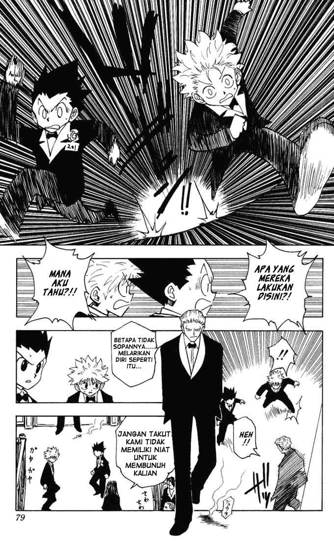 Hunter x Hunter Chapter 120 - halaman 12
