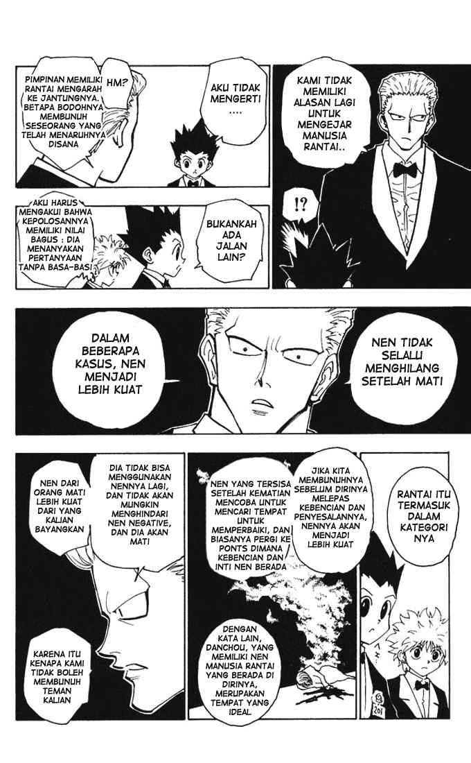Hunter x Hunter Chapter 120 - halaman 13