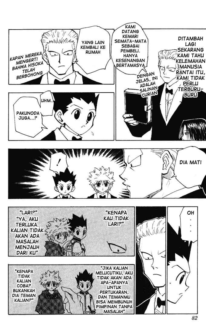Hunter x Hunter Chapter 120 - halaman 15