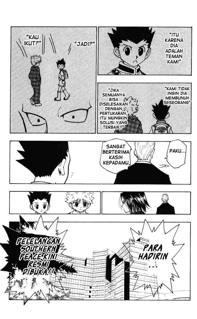 Hunter x Hunter Chapter 120 - halaman 16