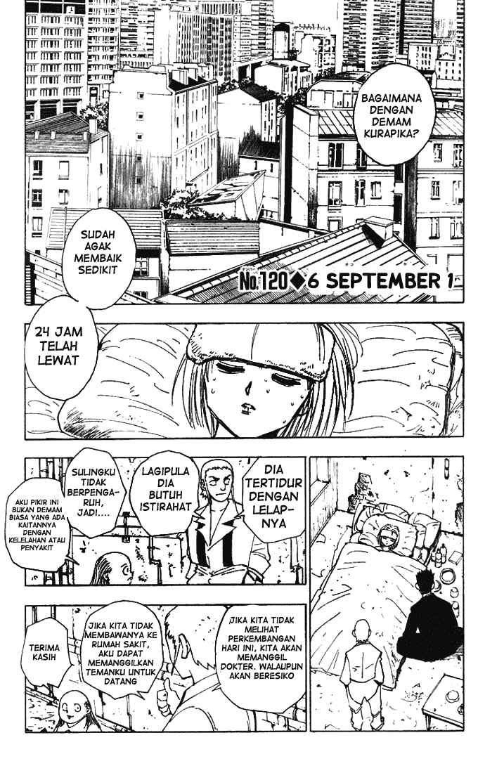 Hunter x Hunter Chapter 120 - halaman 2