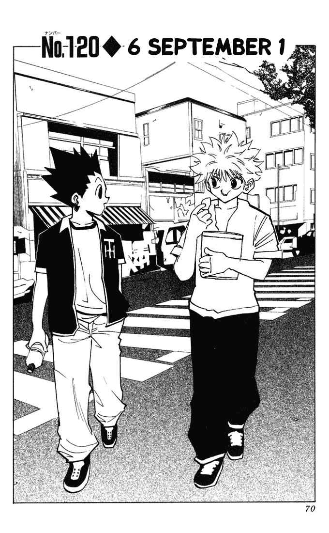 Hunter x Hunter Chapter 120 - halaman 3