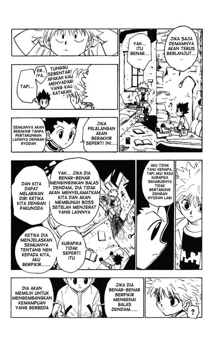 Hunter x Hunter Chapter 120 - halaman 4
