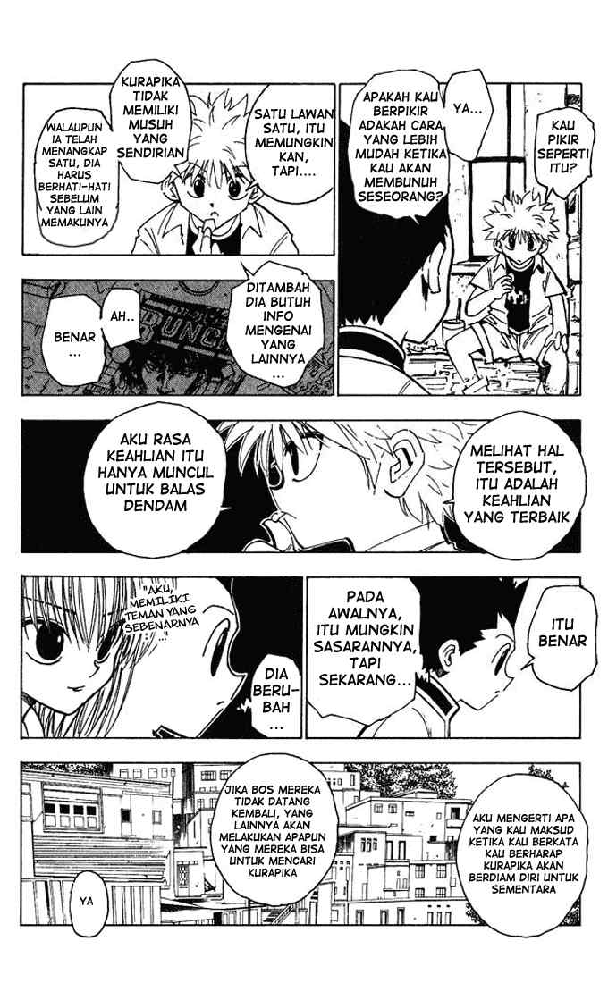 Hunter x Hunter Chapter 120 - halaman 5