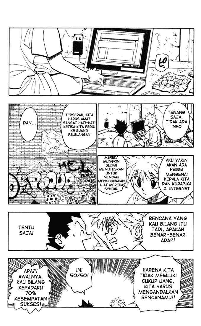 Hunter x Hunter Chapter 120 - halaman 6