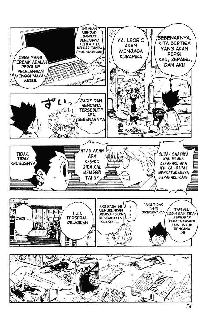 Hunter x Hunter Chapter 120 - halaman 7
