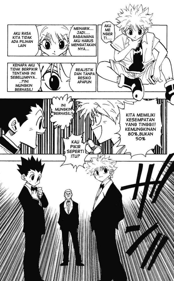 Hunter x Hunter Chapter 120 - halaman 8