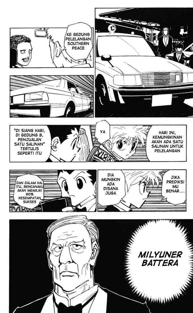 Hunter x Hunter Chapter 120 - halaman 9