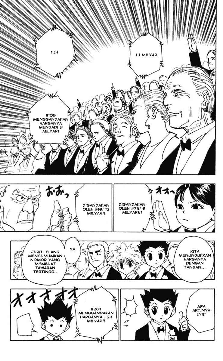 Hunter x Hunter Chapter 121 - halaman 10