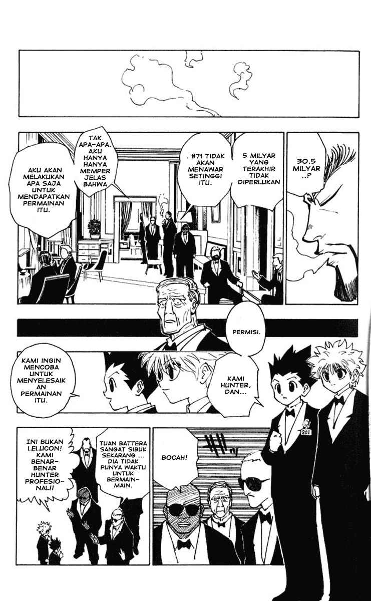 Hunter x Hunter Chapter 121 - halaman 12