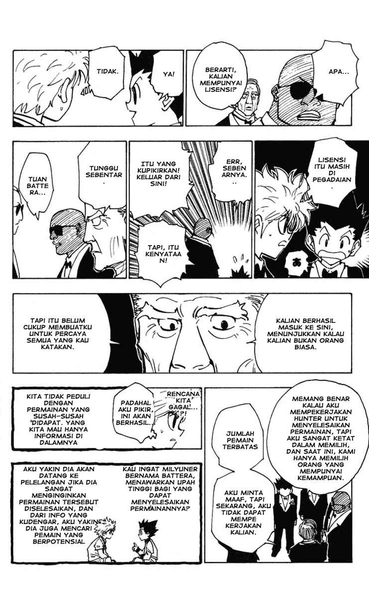 Hunter x Hunter Chapter 121 - halaman 13