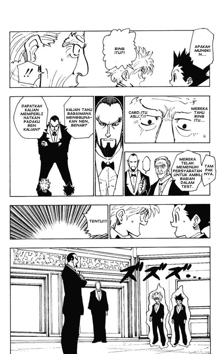 Hunter x Hunter Chapter 121 - halaman 15