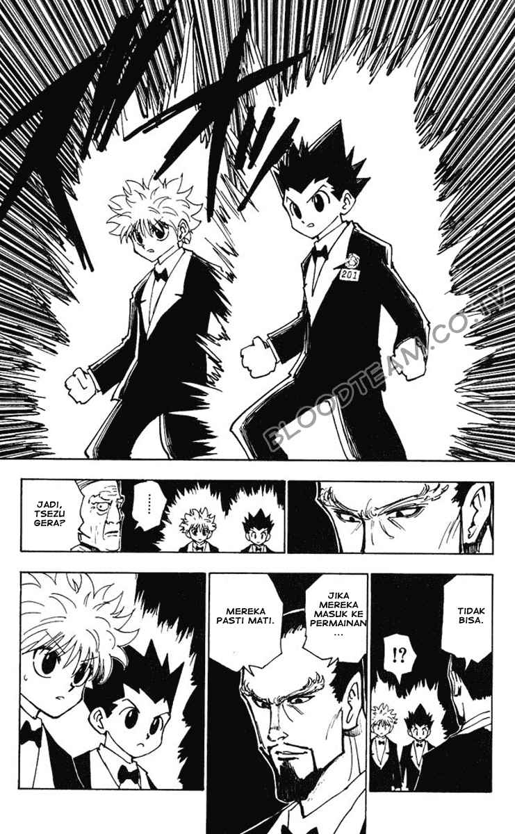 Hunter x Hunter Chapter 121 - halaman 16