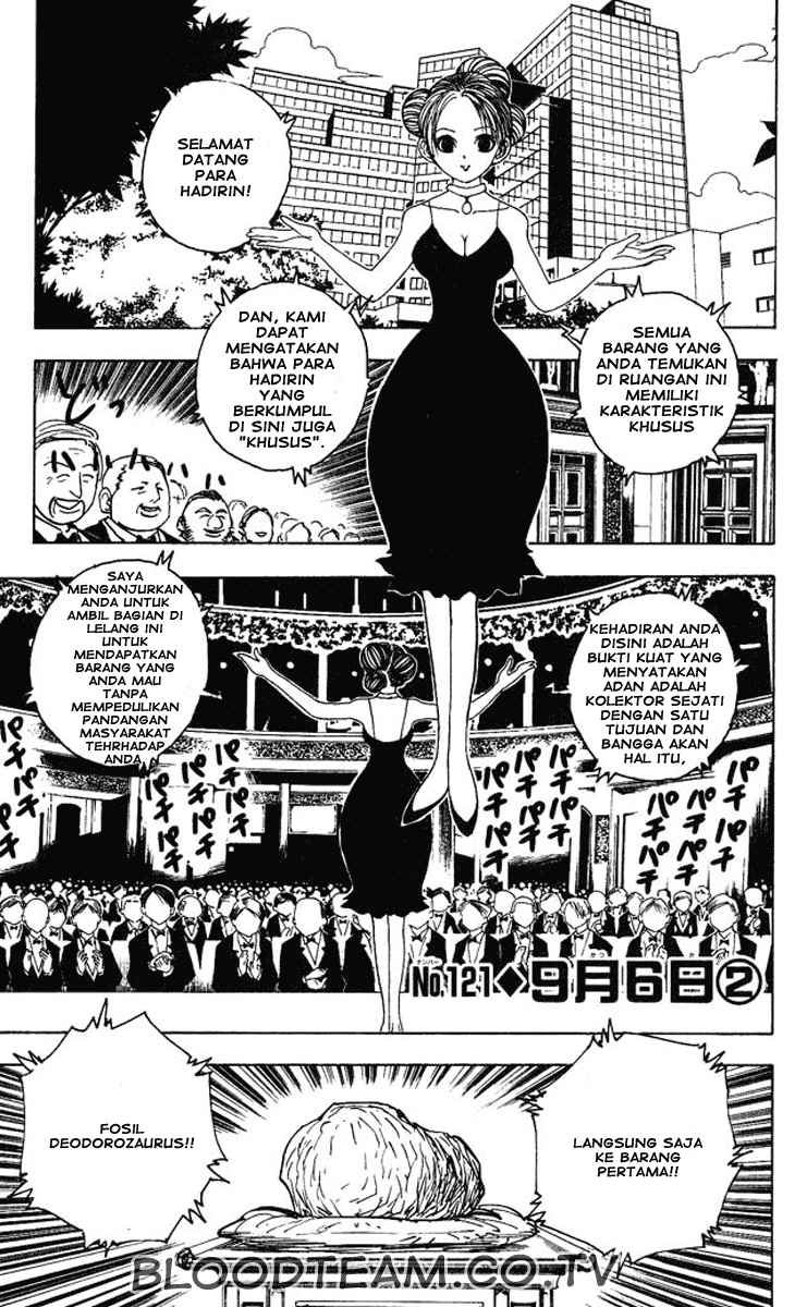 Hunter x Hunter Chapter 121 - halaman 2