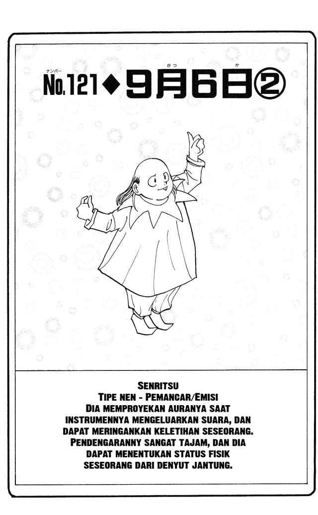 Hunter x Hunter Chapter 121 - halaman 3