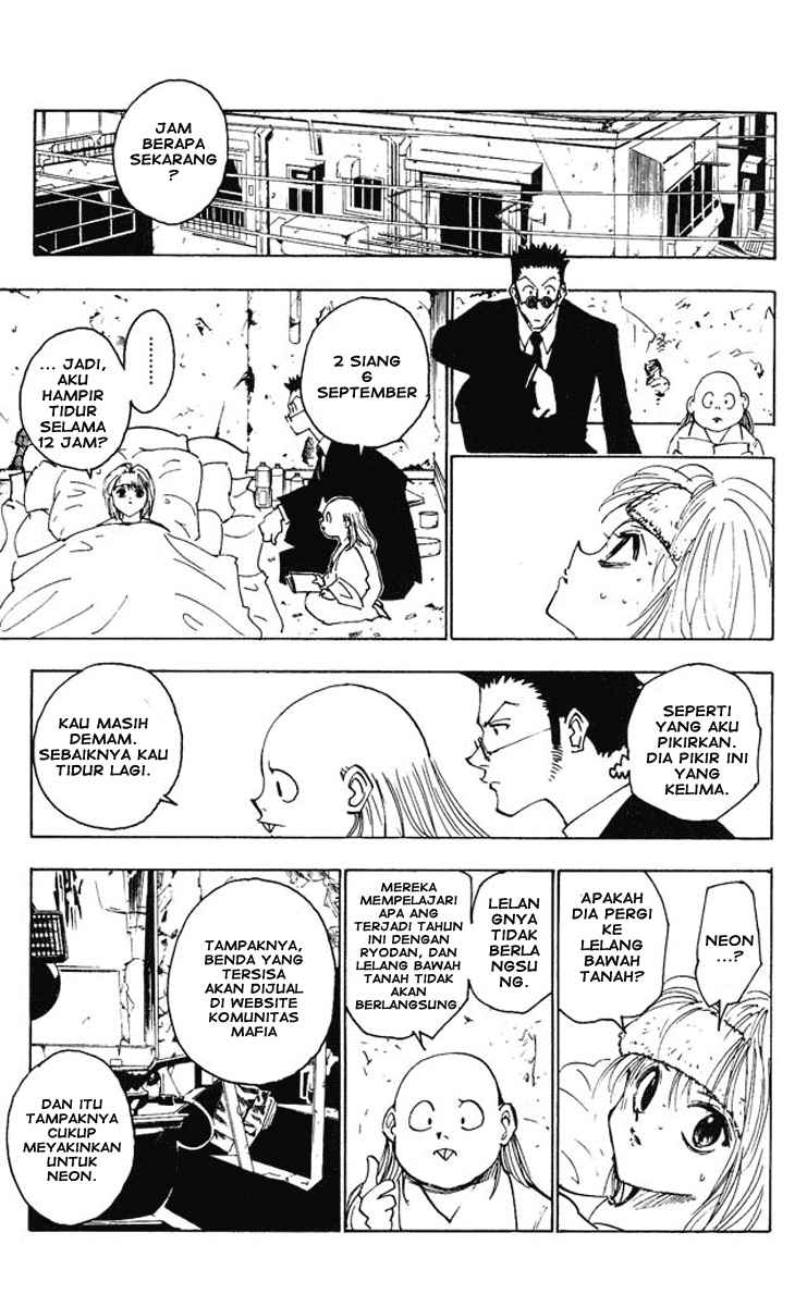 Hunter x Hunter Chapter 121 - halaman 4