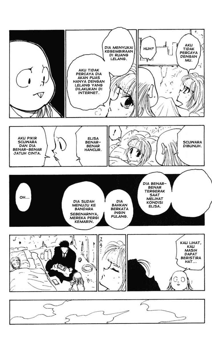 Hunter x Hunter Chapter 121 - halaman 5