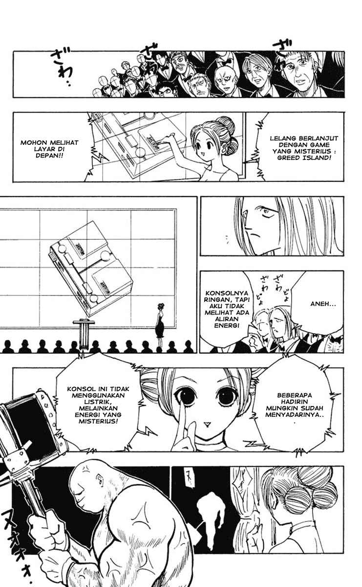 Hunter x Hunter Chapter 121 - halaman 6