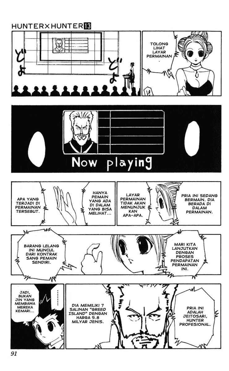 Hunter x Hunter Chapter 121 - halaman 8