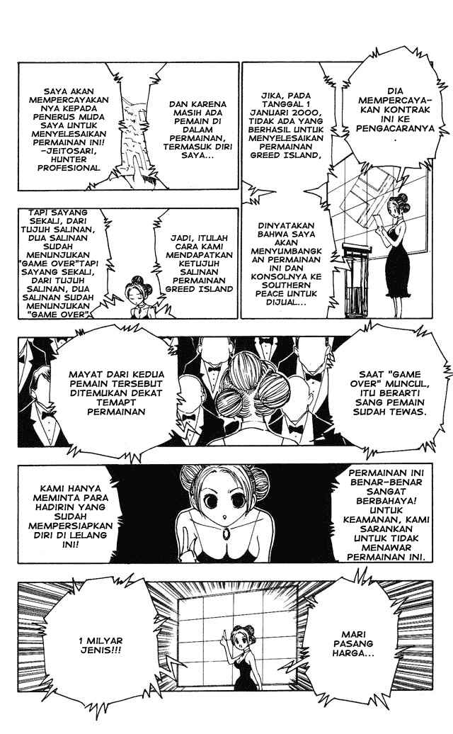 Hunter x Hunter Chapter 121 - halaman 9