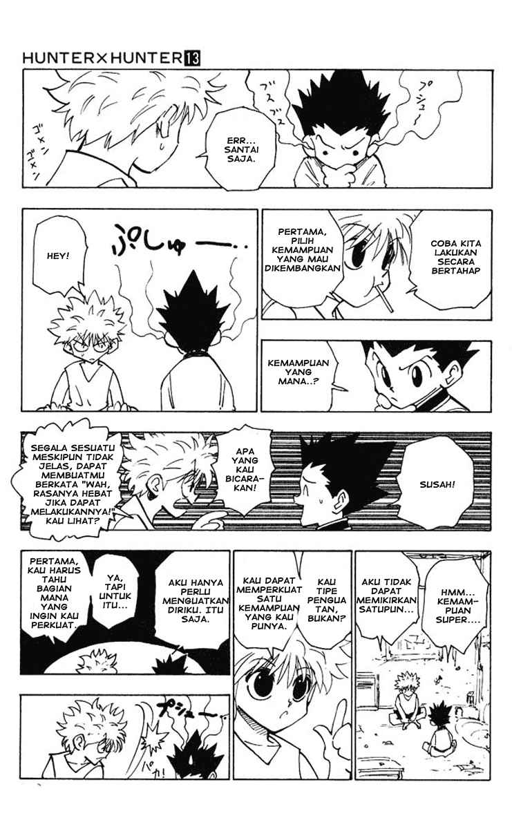 Hunter x Hunter Chapter 122 - halaman 10