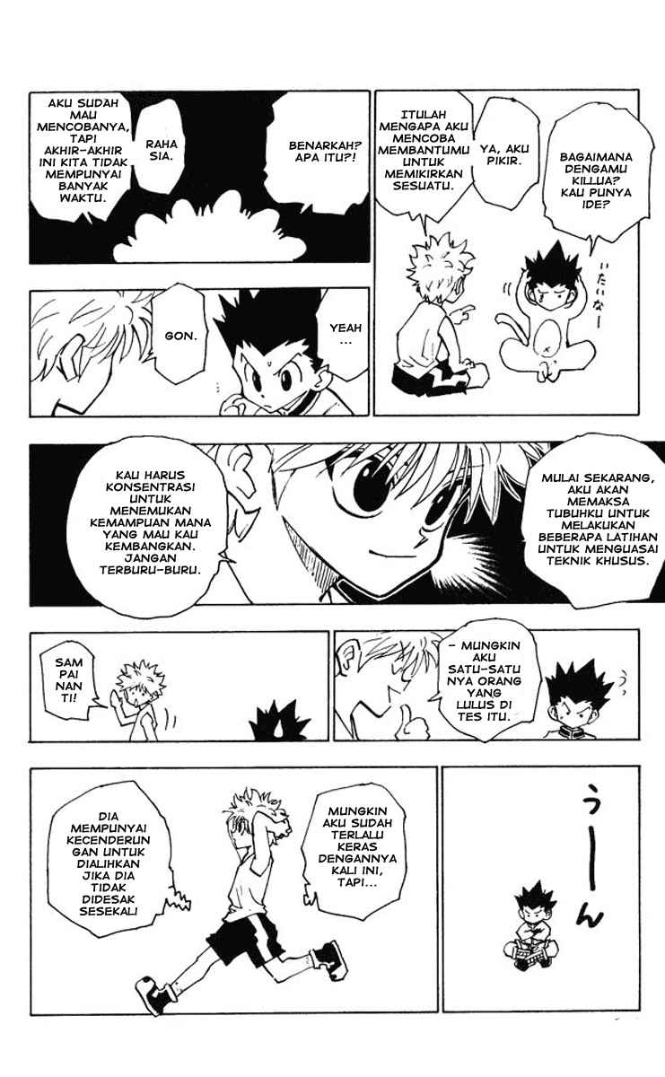 Hunter x Hunter Chapter 122 - halaman 11